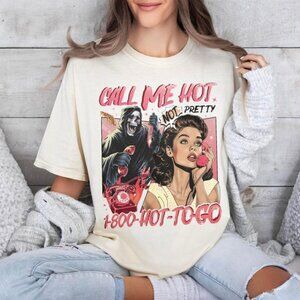 Call Me Hot - Not Pretty Shirt, Pink Pony Club Shirt